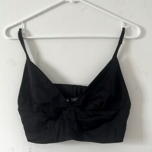 ZARA Satin Bralette with adjustable straps
